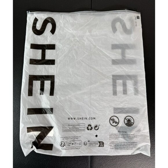 Shein MOD Backless Halter Dress Womens L Black‎ Satin - Picture 10 of 10